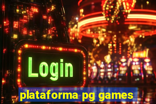 plataforma pg games